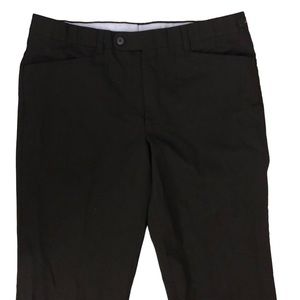 𝅺RIVIERA 36R Men’s Black Dress Pants